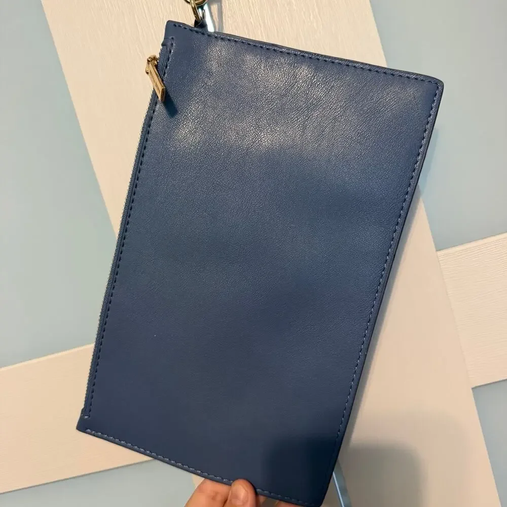 Anne Klein Blue Wristlet